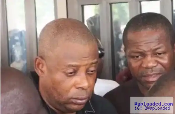 DSS Arrests And Detained Faleke, Abubakar Audu’s Son (See Photo)